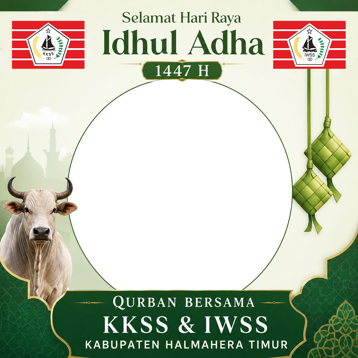 Twibon Qurban Bersama KKSS-IWSS