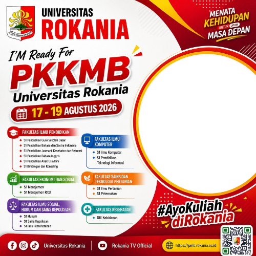 Twibon PKKMB UNIVERSITAS ROKANIA 2026 
