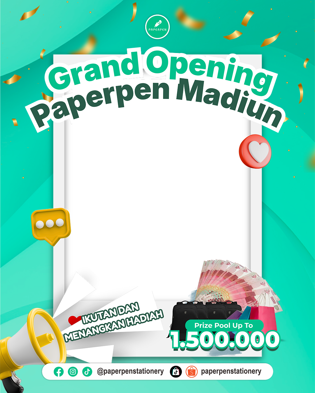 Twibon GO Paperpen Madiun