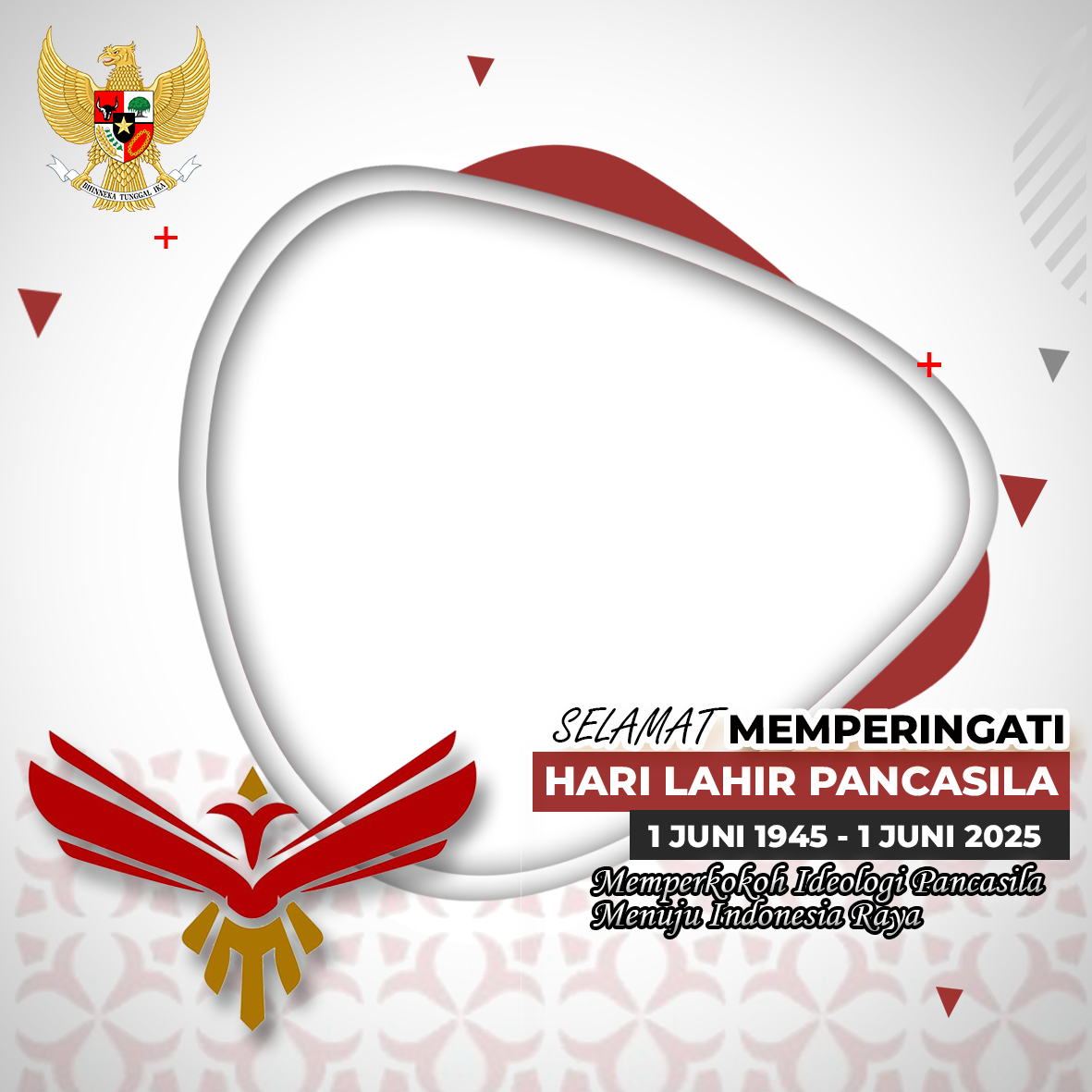 Twibon Hari Lahir Pancasila 1 Juni 2025