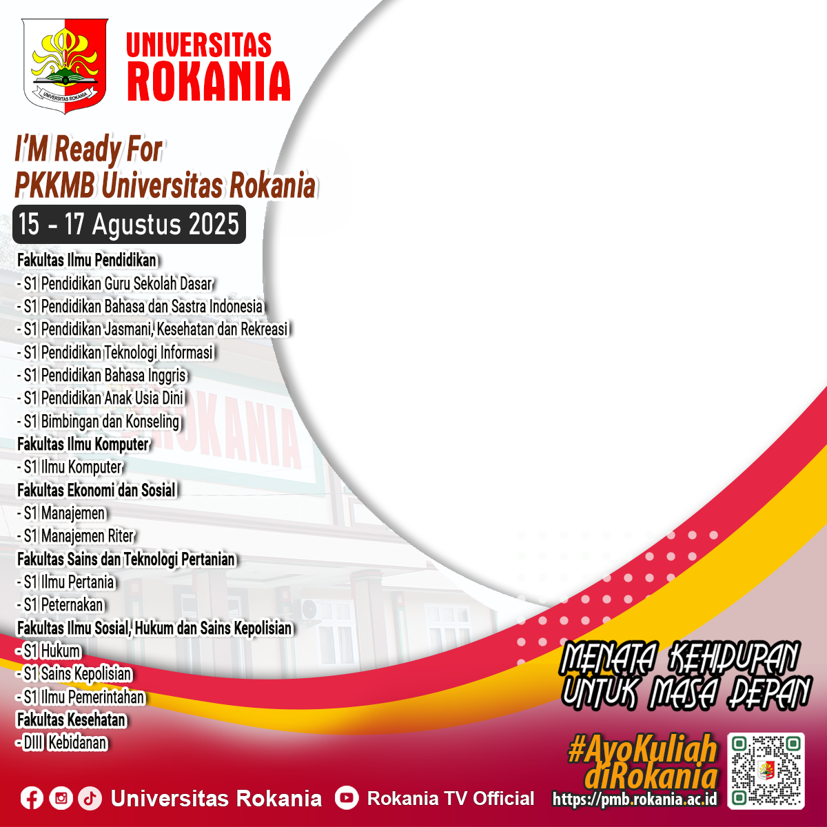 Twibon PKKMB 2025 UNIVERSITAS ROKANIA