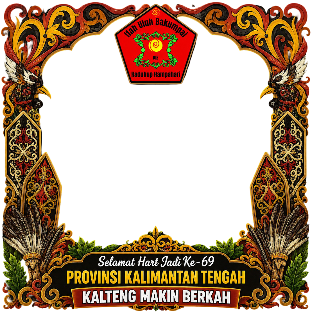 Twibon ucapan hut kalteng