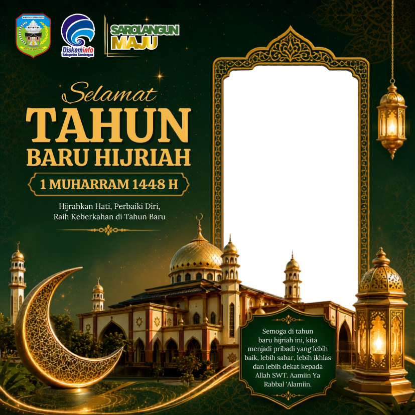 Twibon Twibbon 1 Muharram