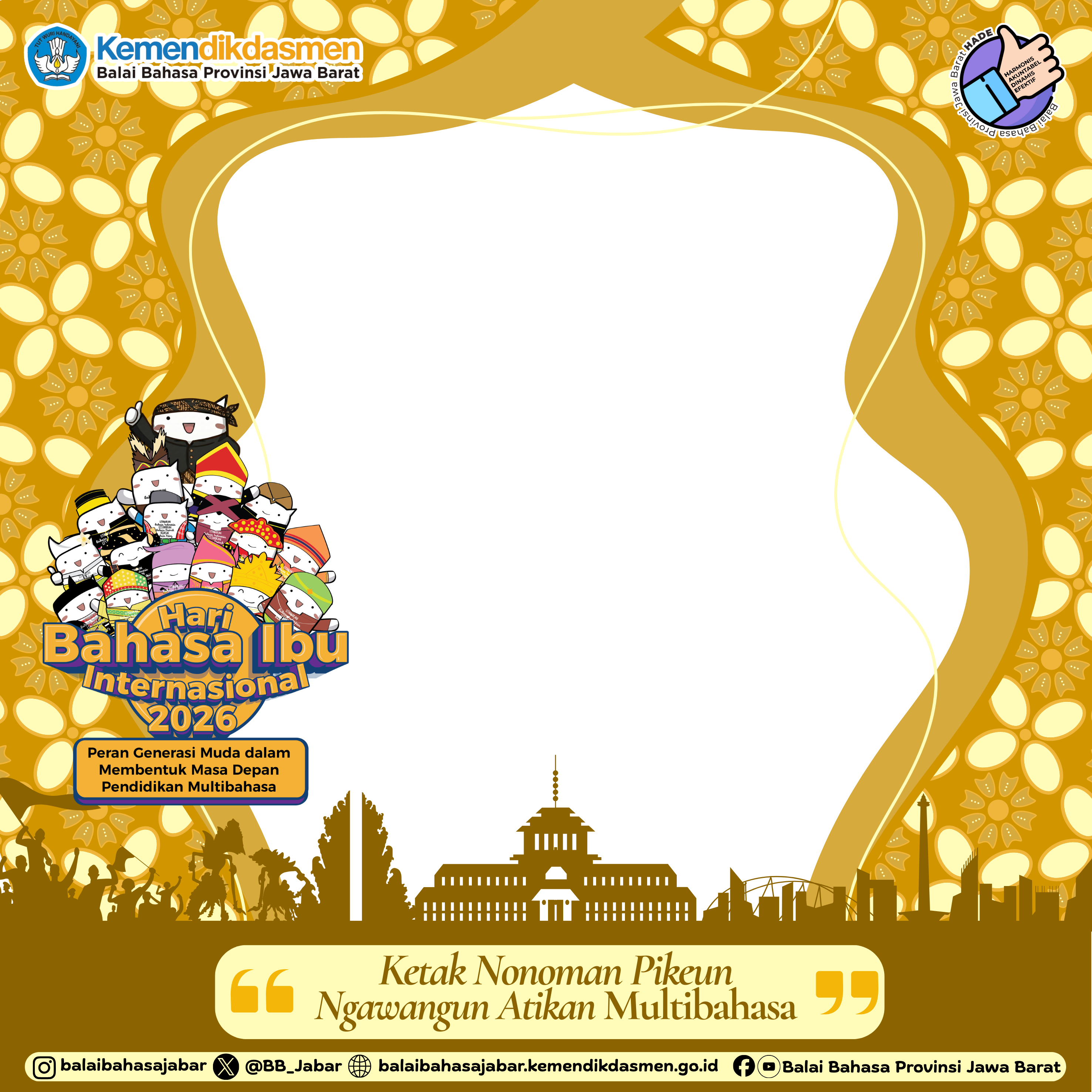 Twibon Hari Bahasa Ibu Internasional 2026