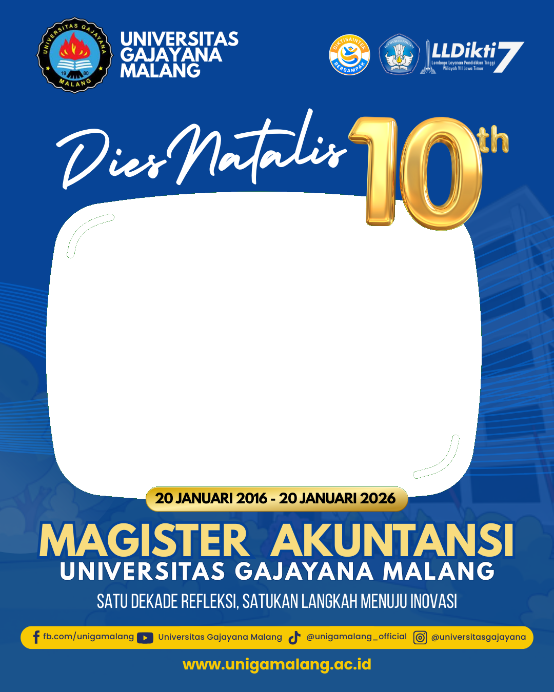 Twibon Dies Natalis MAKSI UNIGAMALANG