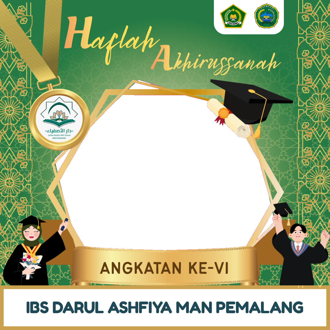 Twibon Haflah Akhirussanah IBSDA MAN Pemalang Angkatan ke-VI