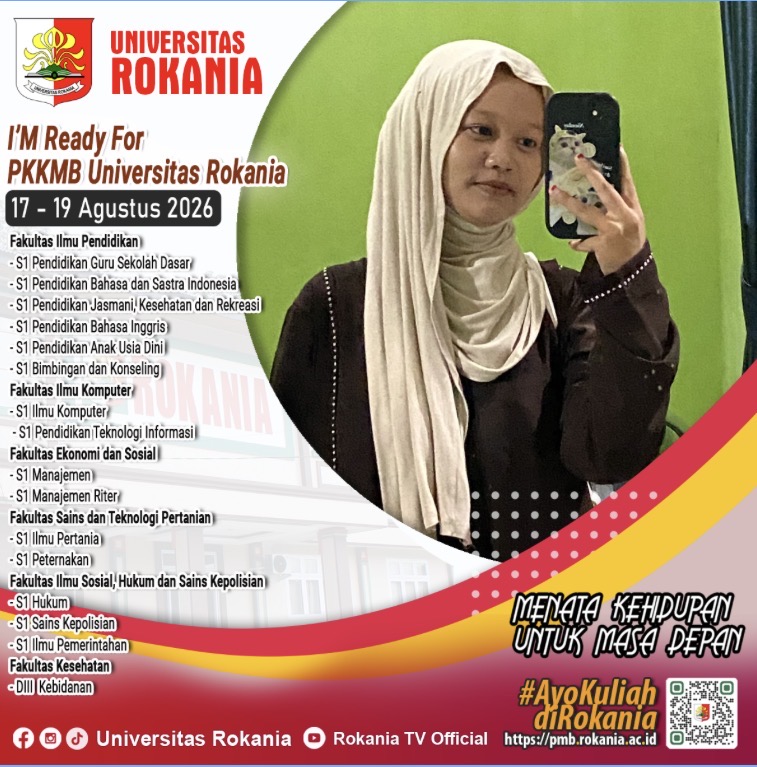 Twibon PPKMB UNIVERSITAS ROKANIA 2026