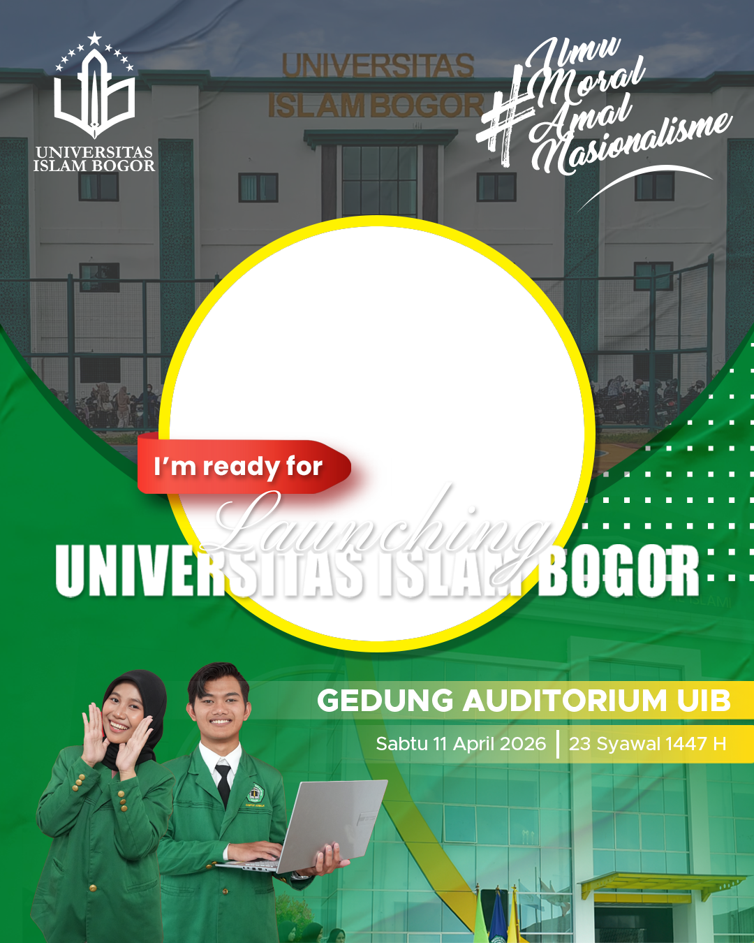 Twibon Launching Universitas Islam Bogor