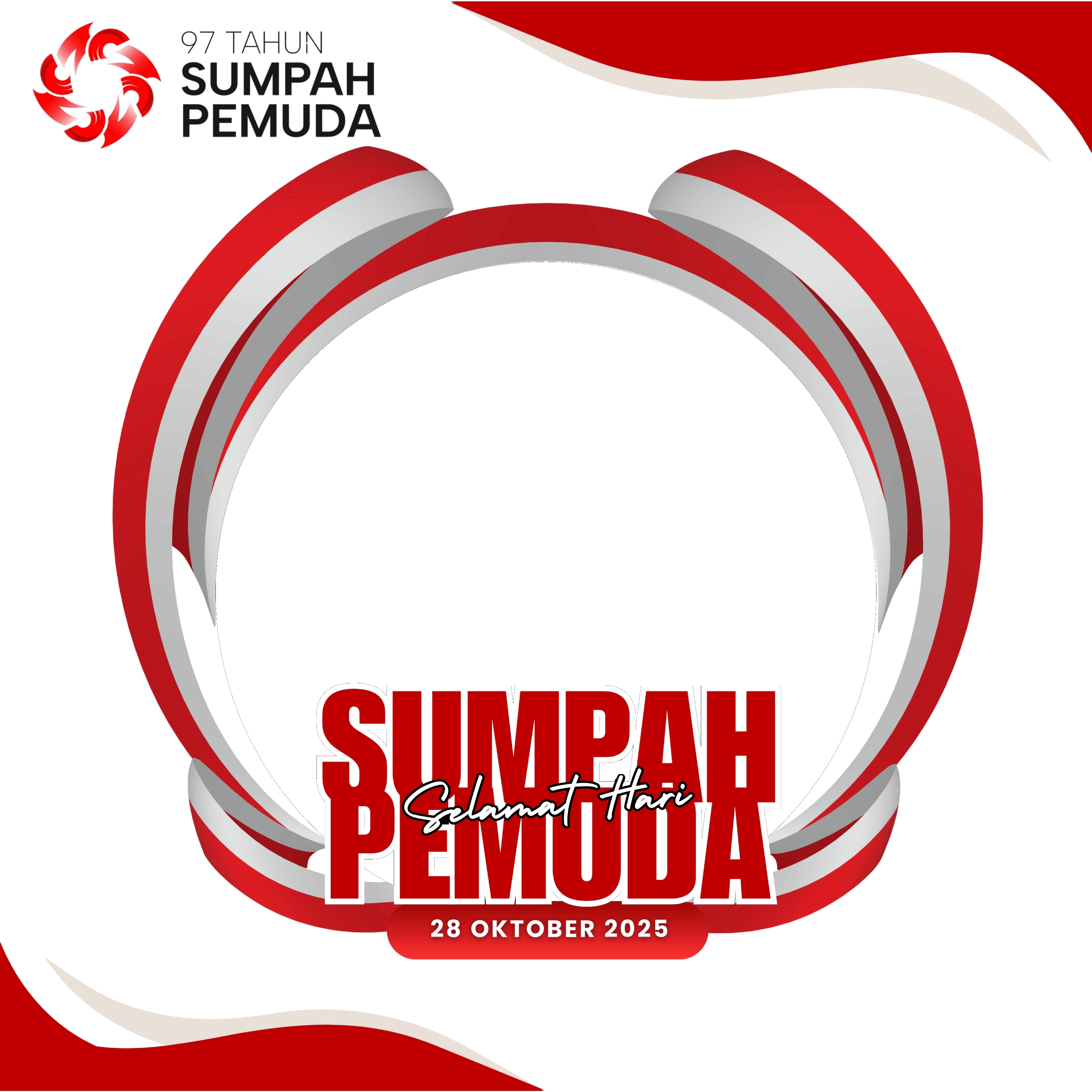 Twibon Hari Sumpah Pemuda 2025
