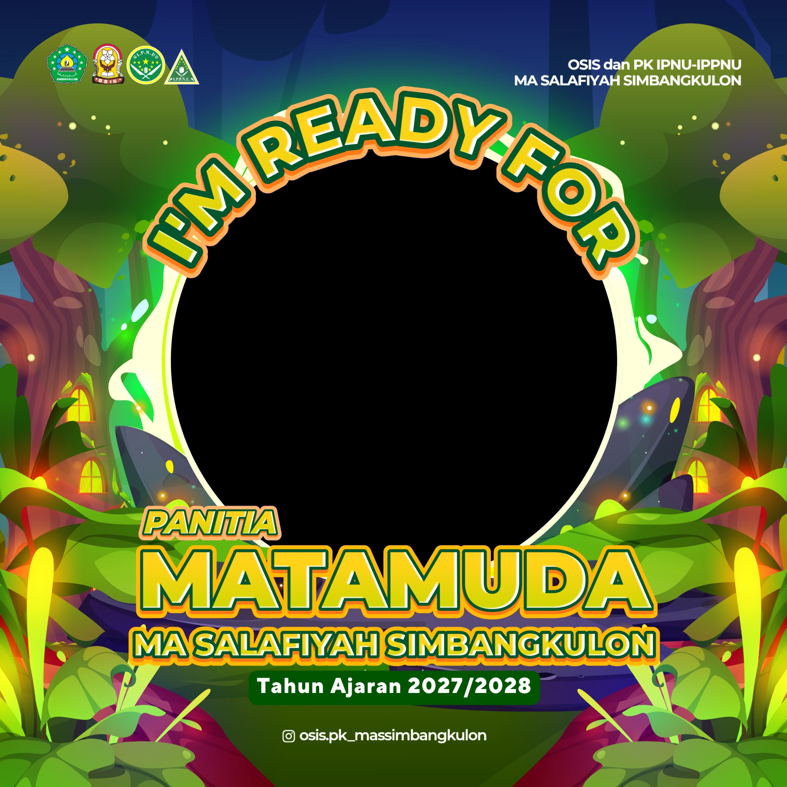 Twibon Panitia MATAMUDA MASSK 2026