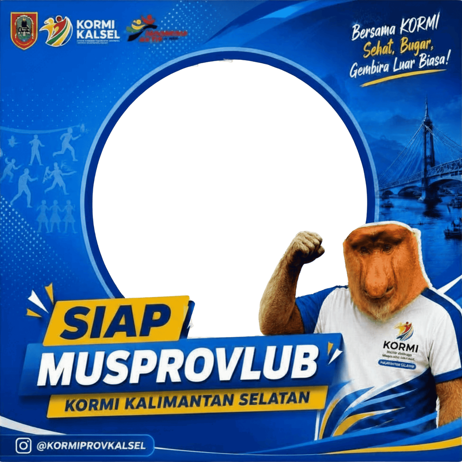 Twibon MUSPROVLUB KORMI KALSEL 2026