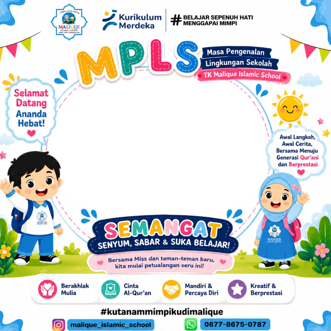 Twibon MPLS TK Malique islamic school 2026