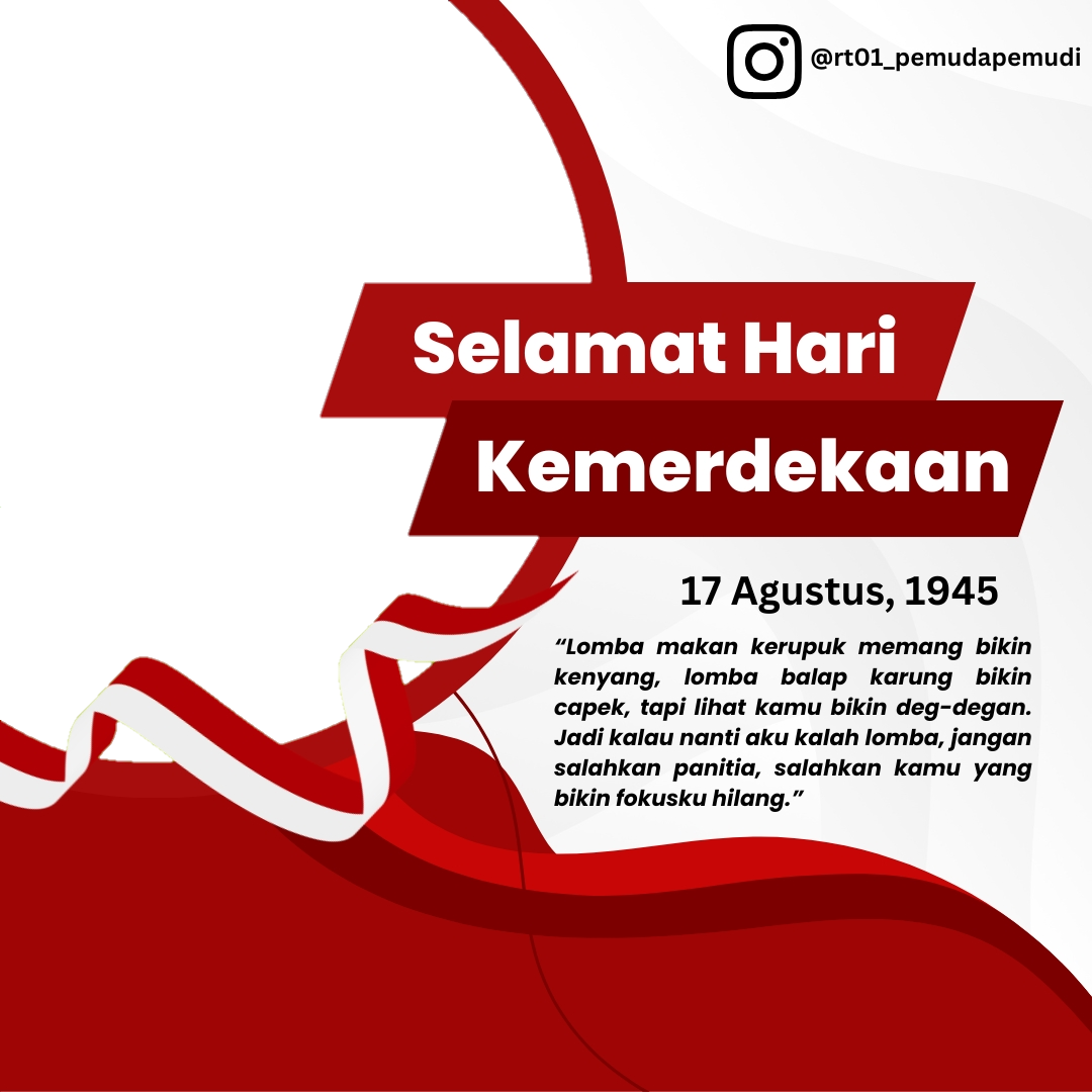 Twibon 17 Agustus 2026