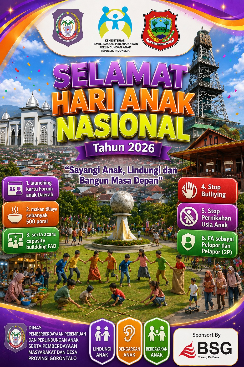 Twibon HARI ANAK NASIONAL