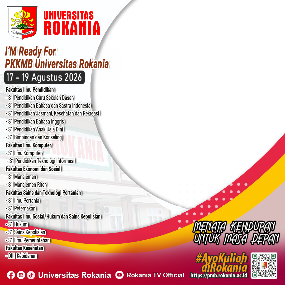 Twibon PKKMB 2026 UNIVERSITAS ROKANIA