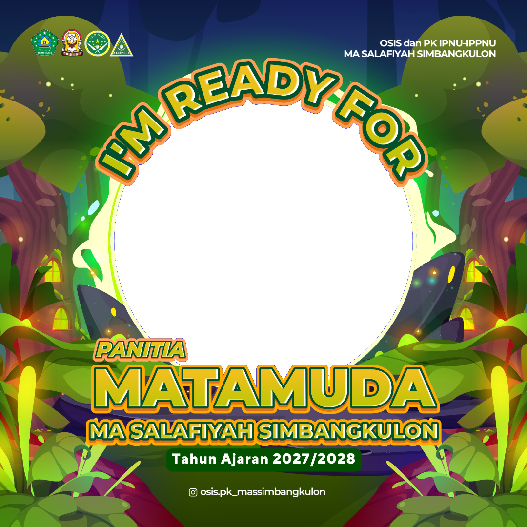 Twibon Panitia MATAMUDA MASSK 2026