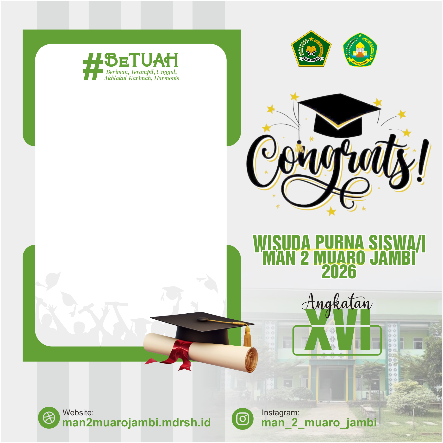 Twibon BeTUAH Congratulations 