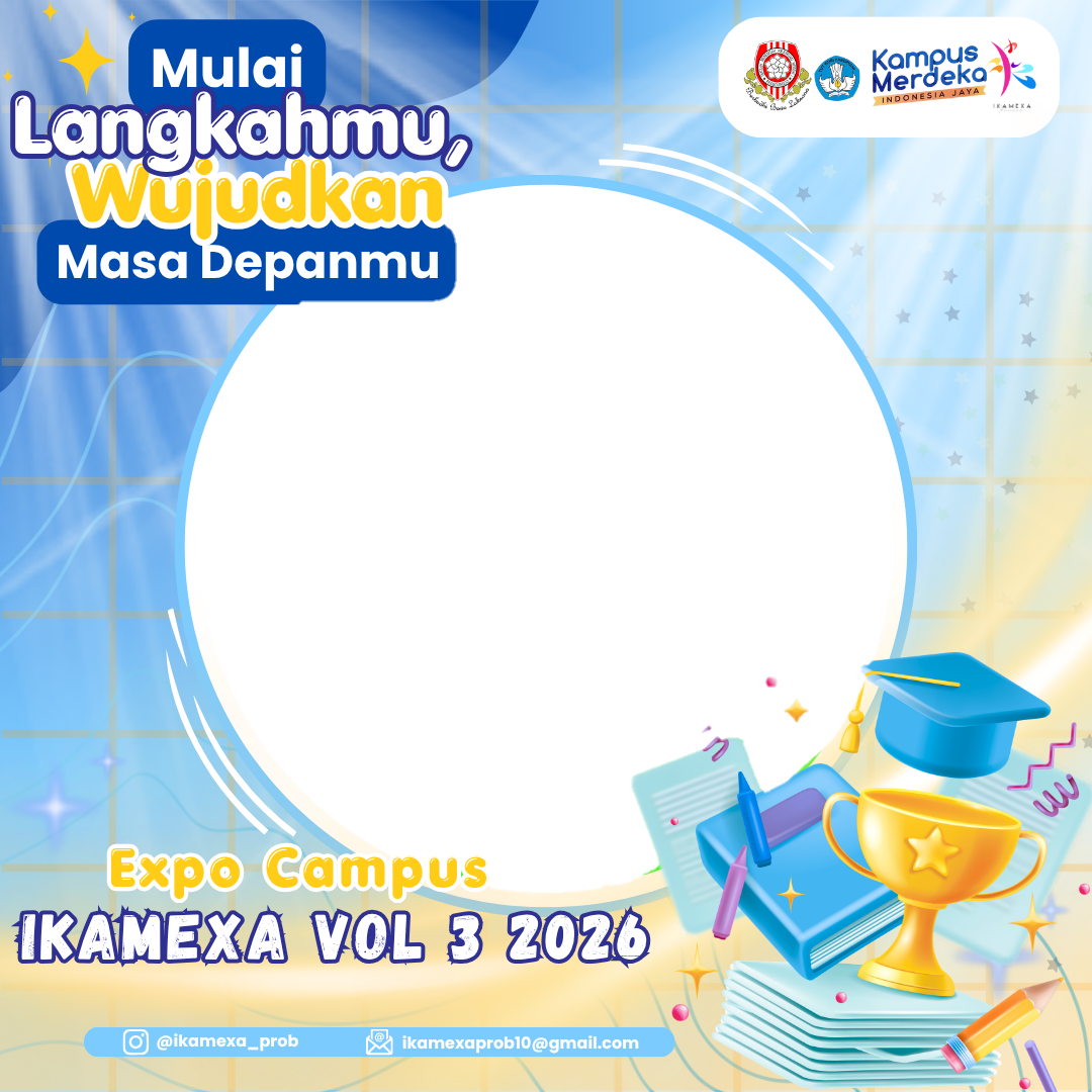 Twibon EXPO CAMPU IKAMEXA VOL. 3 TAHUN 2026