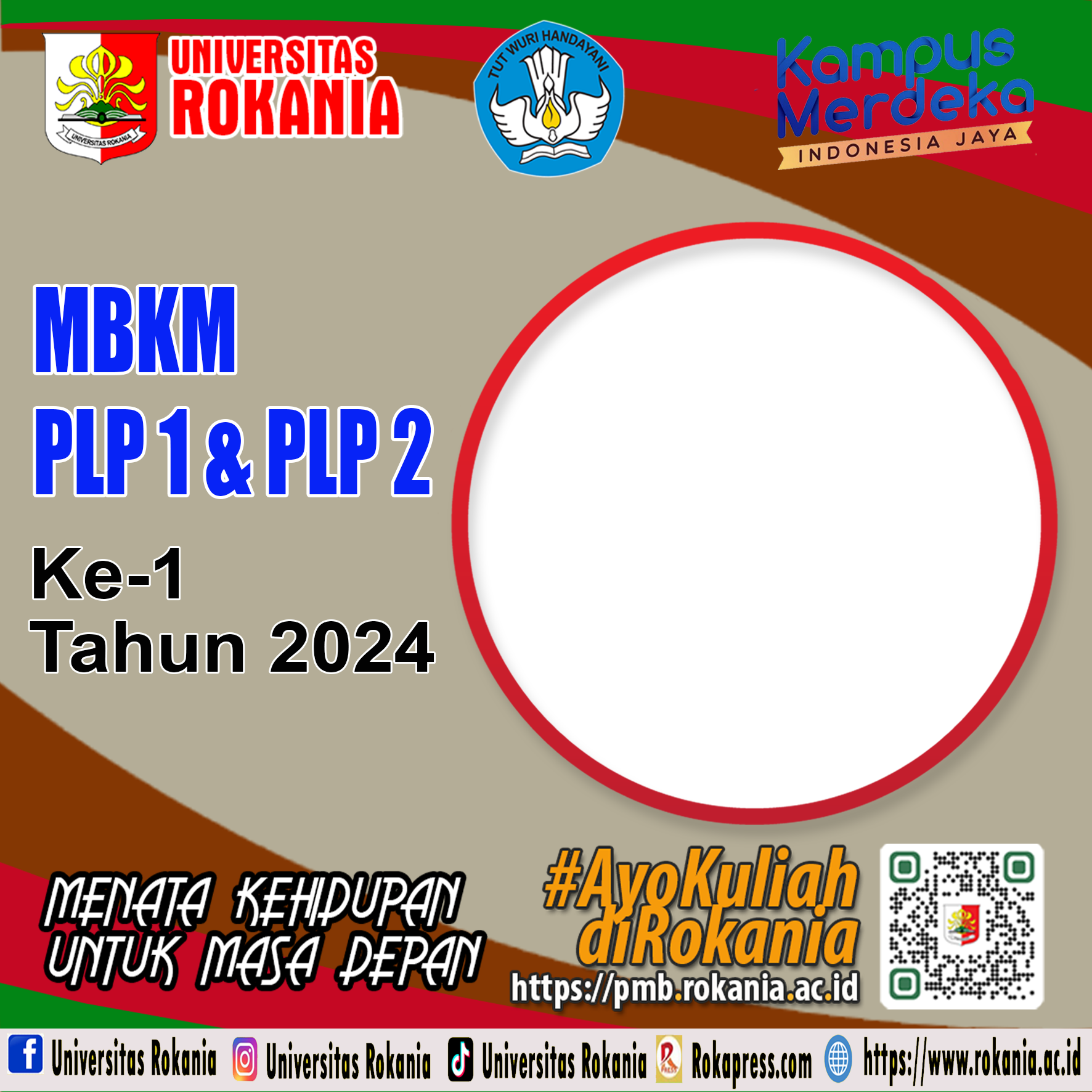 Twibon MBKM - PLP 1 dan PLP 2 ke 1 tahun 2024