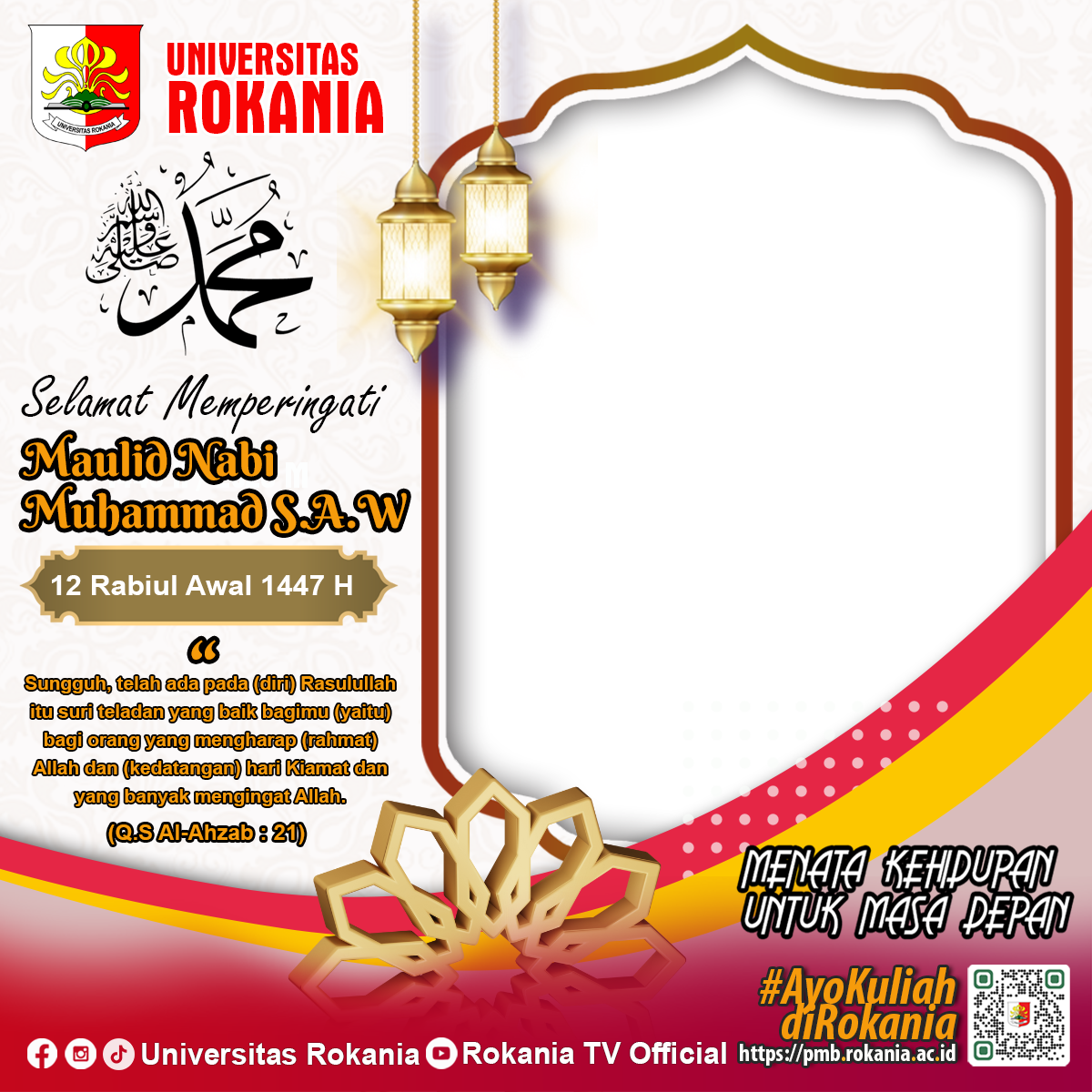 Twibon Maulid Nabi Muhammad SAW 1447 H