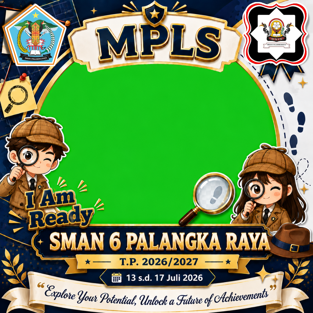 Twibon MPLS SMAN 6 P. Raya 2026
