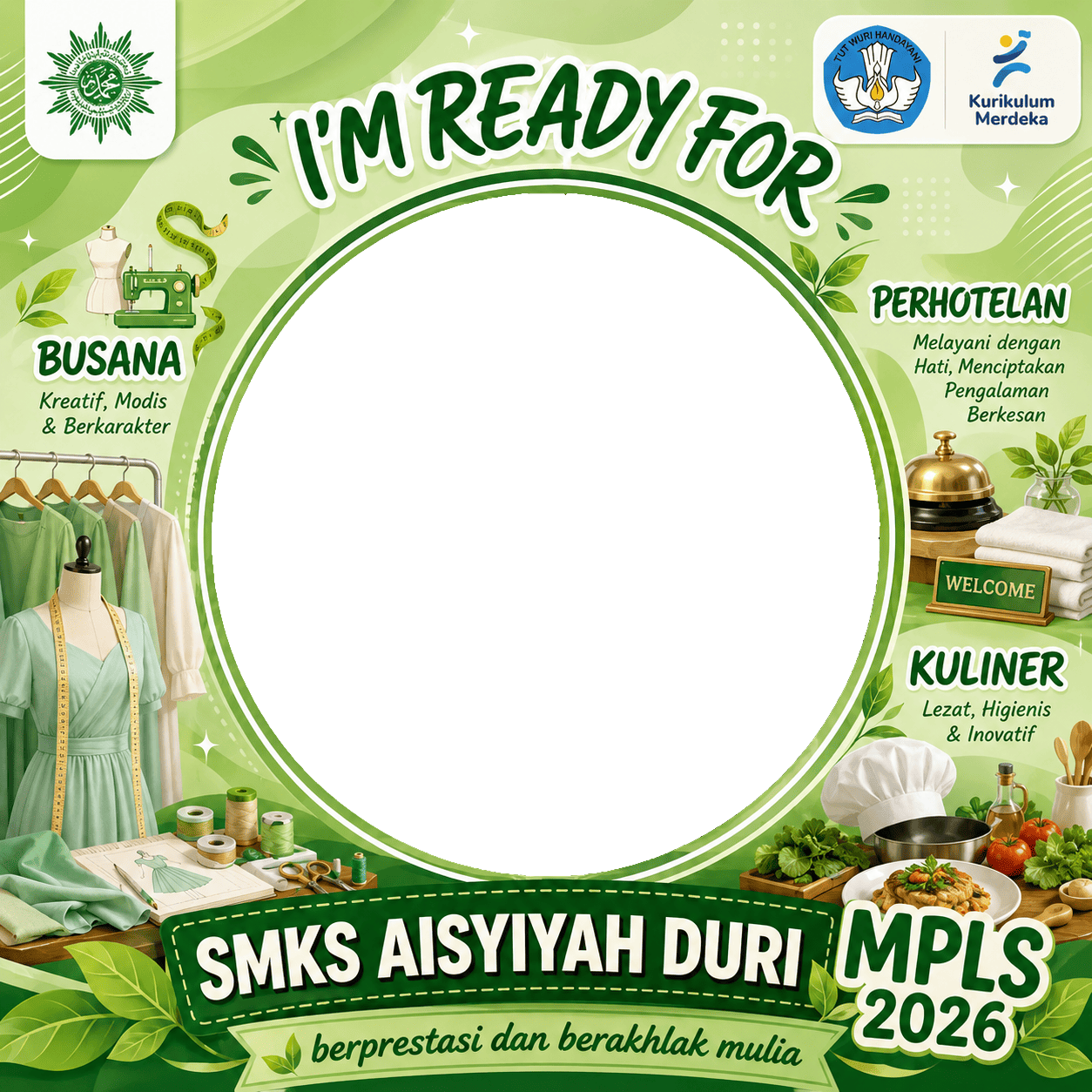 Twibon MPLS SMKS AISYIYAH DURI 2026