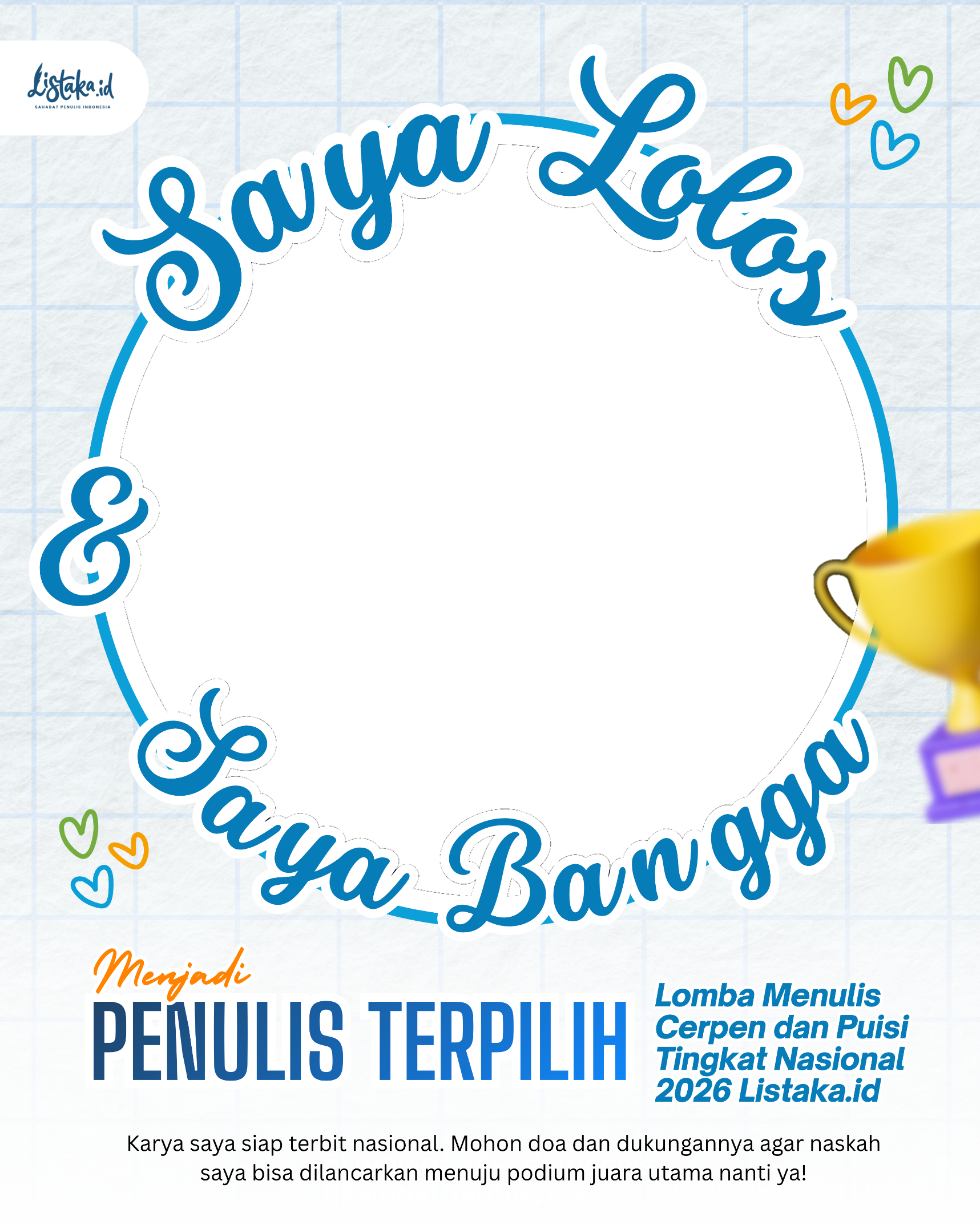 Twibon PENULIS TERPILIH