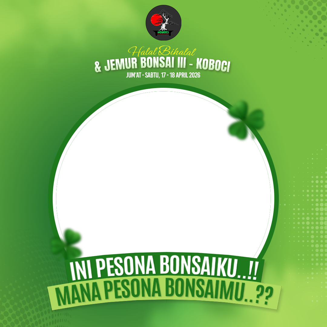 Twibon Jemur Bonsai III - KOBOCI 2026