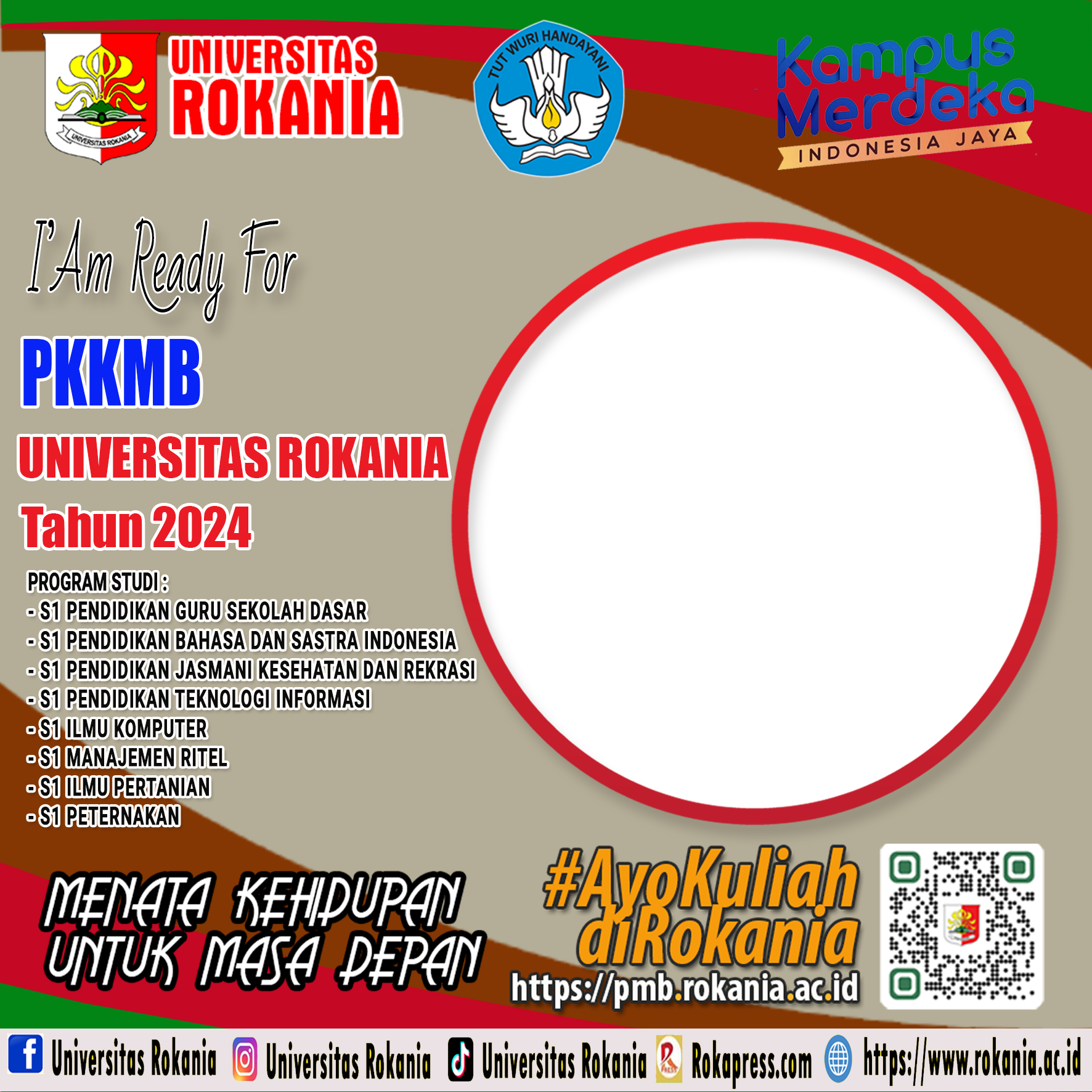 Twibon PKKMB 2024 UNIVERSITAS ROKANIA
