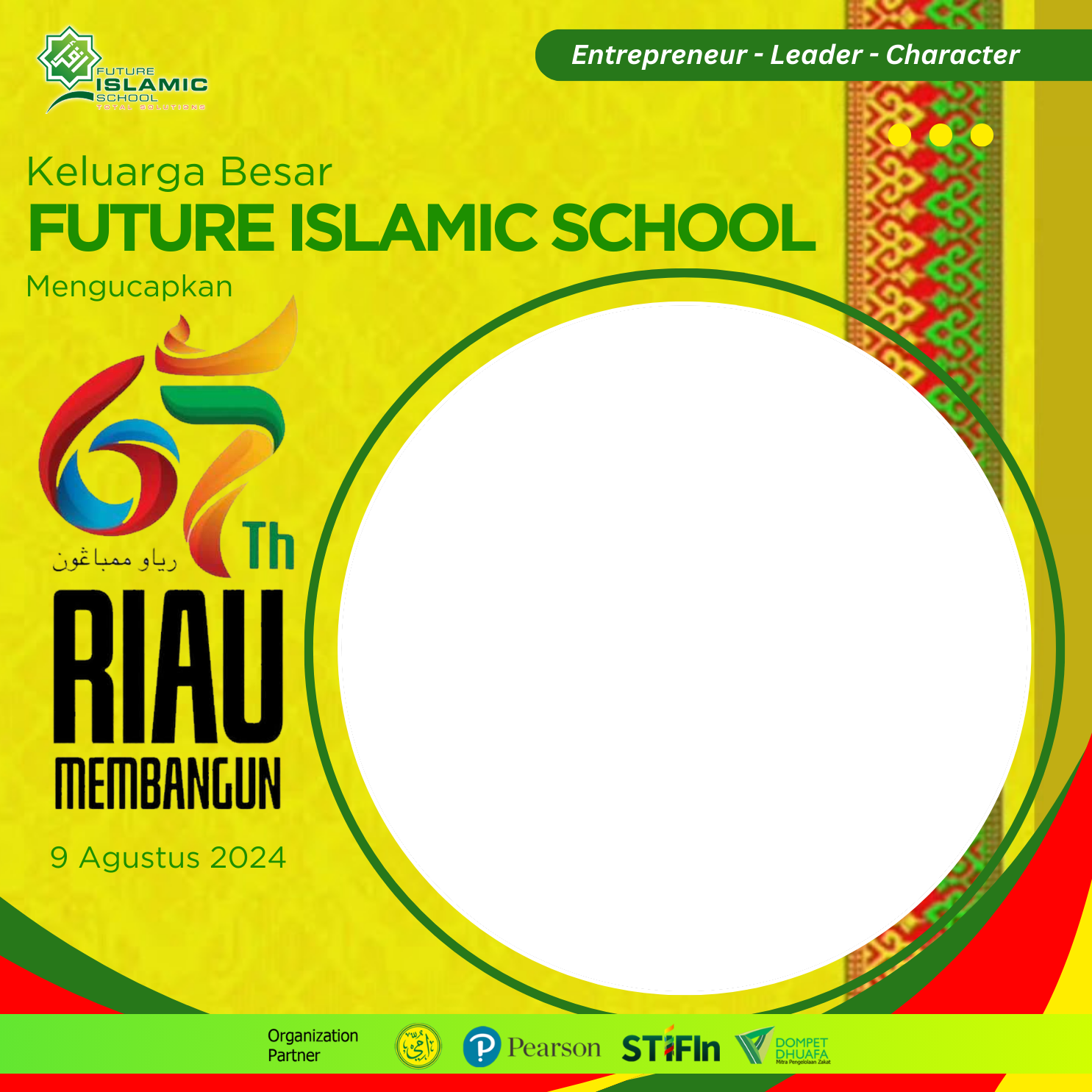 Twibon HUT RIAU 2024