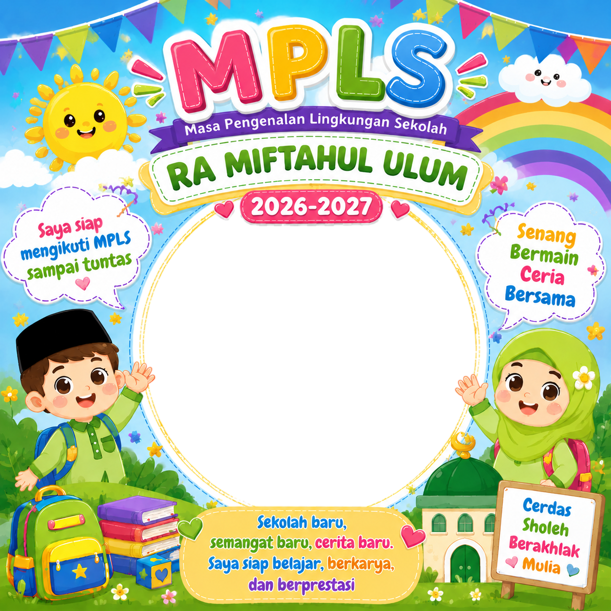 Twibon TWIBBON MPLS 2026 RA MIFTAHUL ULUM
