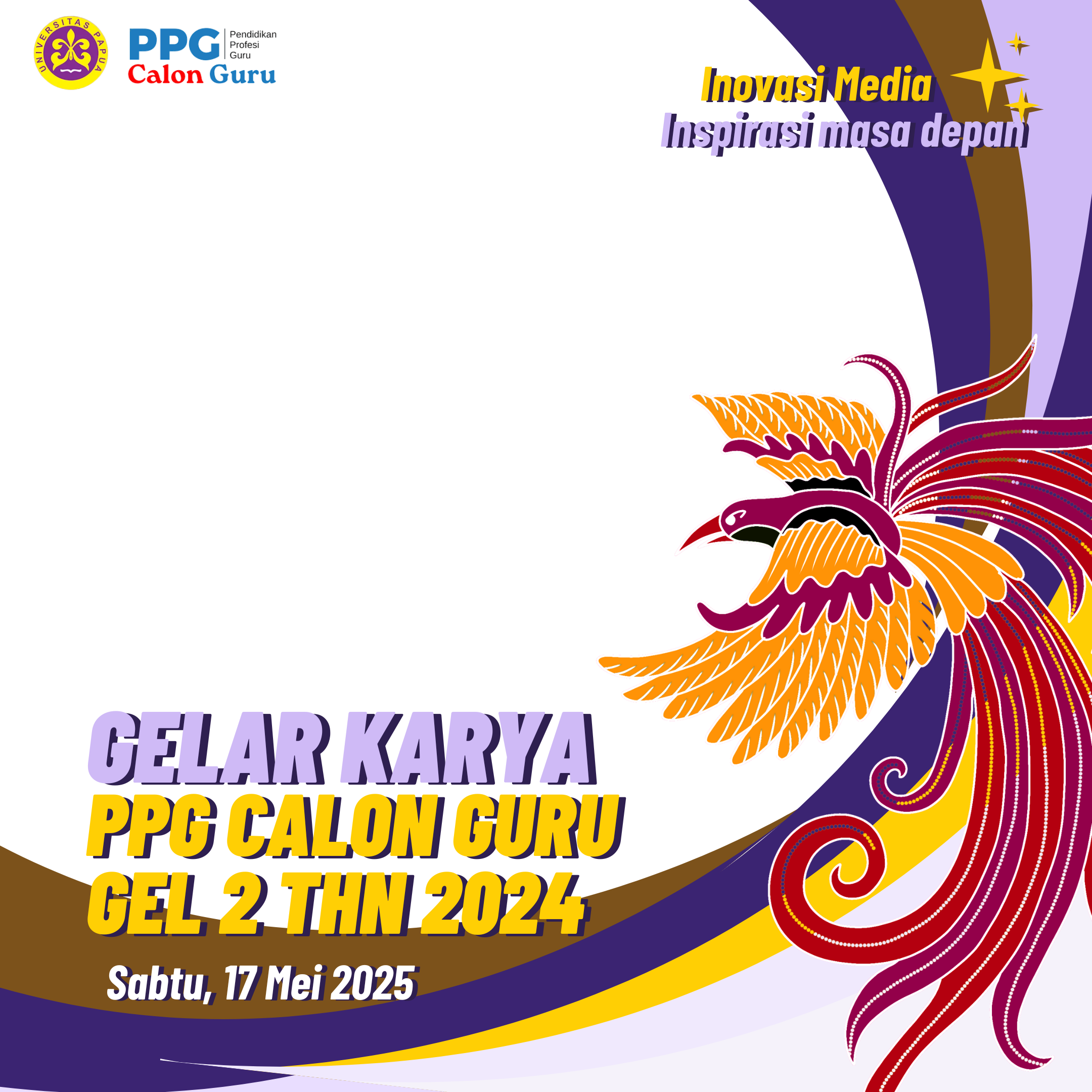 Twibon GELAR KARYA PPG CALON GURU GEL 2 UNIPA THN 2024