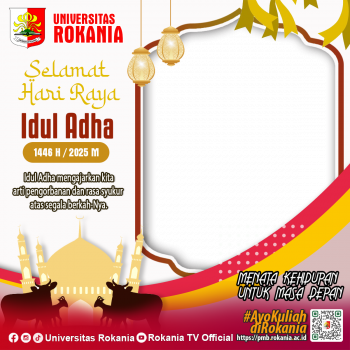 Idul Adha 1446 H - Universitas Rokania