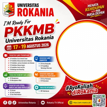 PKKMB UNIVERSITAS ROKANIA 2026 