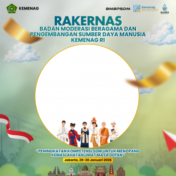 RAKERNAS MODERASI BERAGAMA