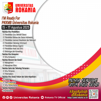 PKKMB 2025 UNIVERSITAS ROKANIA