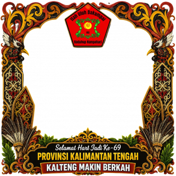 ucapan hut kalteng
