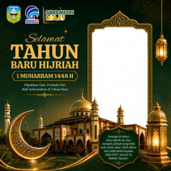 Twibbon 1 Muharram