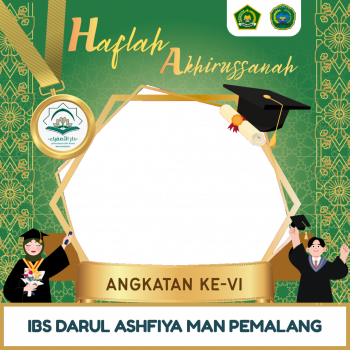 Haflah Akhirussanah IBSDA MAN Pemalang Angkatan ke-VI