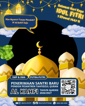 Selamat Hari Raya Idul Fitri 1447H Pondok Al Kahfi