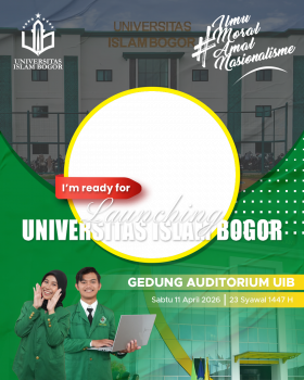 Launching Universitas Islam Bogor