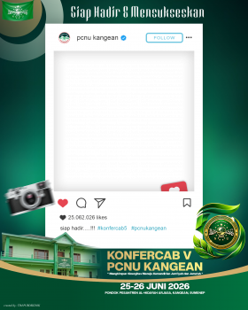 KONFERCAB V PCNU KANGEAN 2026