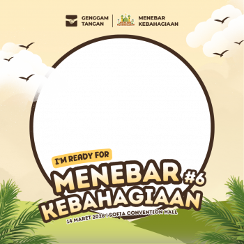 Menebar Kebahagiaan #6