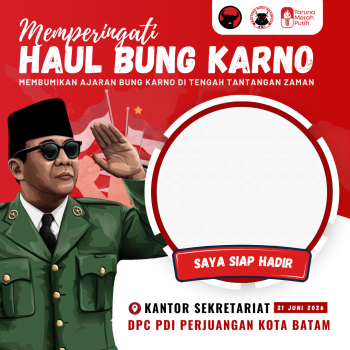 PERINGATAN HAUL BUNG KARNO 2026