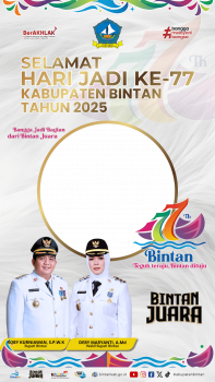 Hari Jadi Ke-77 Kabupaten Bintan Tahun 2025