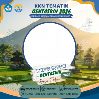 KKN GENTASKIN 2026