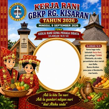 Kerja Rani GBKP Kisaran 2026