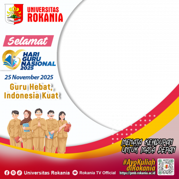 Selamat Hari Guru Nasional 2025