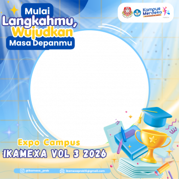 EXPO CAMPU IKAMEXA VOL. 3 TAHUN 2026