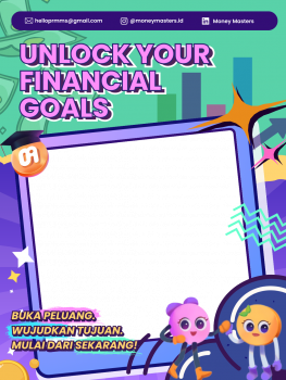 Template Twibon Unlock Your Financial Goals